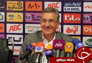 برانکو: راه‌آهن گربه سیاه ماست/ هر اتفاقی بیفتد به بازیکنانم افتخار می‌کنم
