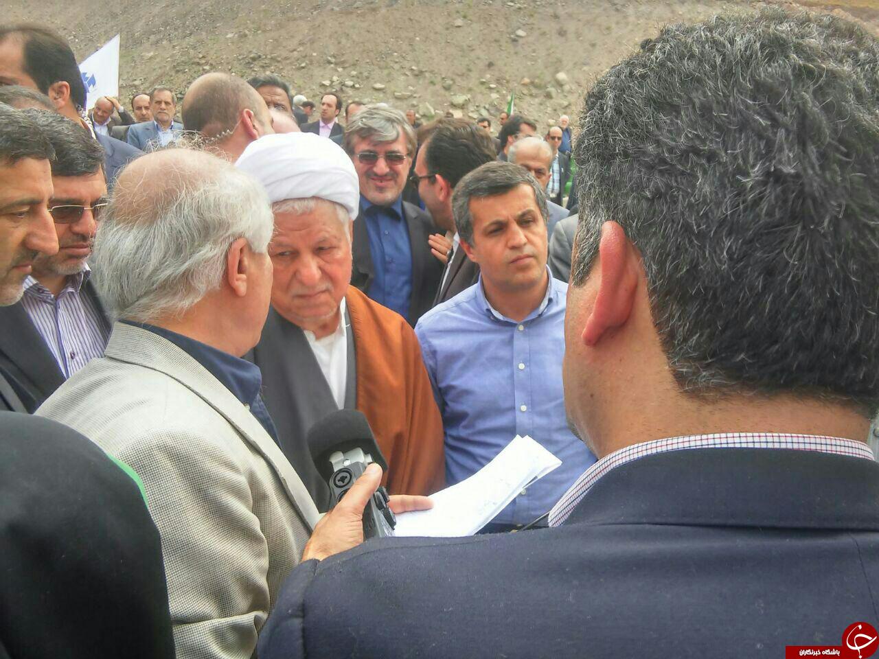 بازدید رییس مجمع تشخیص مصلحت نظام از 2 طرح ملی