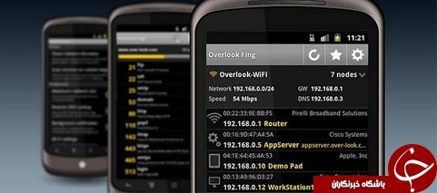 مچ کسانی که از مودم wifi شما استفاده می کنند را بگیرید  + دانلود