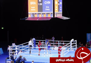سالن بوکس بازی های المپیک ریو افتتاح شد