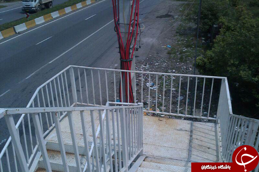 خطر برق گرفتگی با ولتاژ بالا رفع شد! + تصاویر