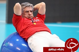 لوزانو: بازیکنان ایران در شرایط مسابقه اند