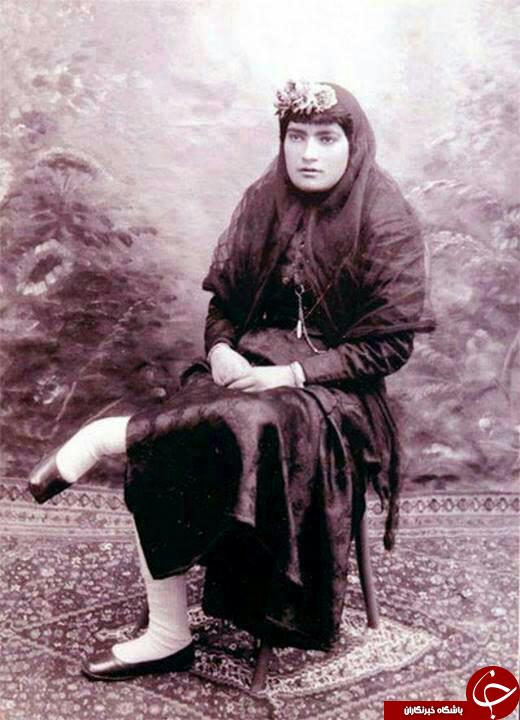 نخستین روزنامه نگار زن ایرانی!