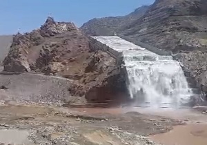 نمایی زیبا از سد داریان + فیلم