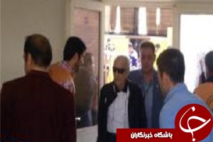 منصور پورحیدری در رختکن استقلال