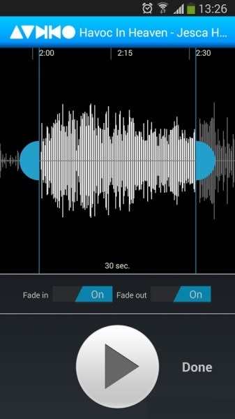 نرم افزار زنگ اندروید Audiko ringtones for Android + دانلود