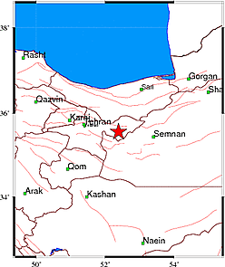 زلزله تهران را لرزاند + جزئیات