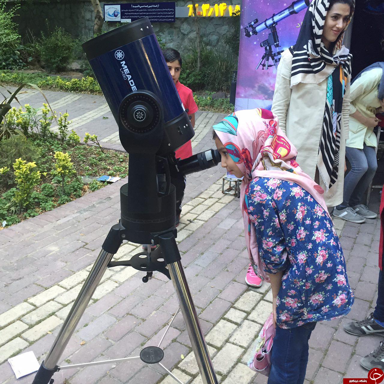 رصد زيبايی های آسمان در روز جهانی نجوم