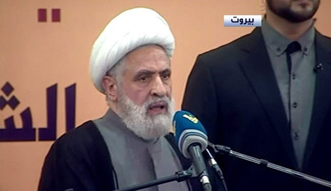 نعیم قاسم: راه ذوالفقار ادامه دارد/ طی ساعات آینده مسئول انفجار دمشق معرفی می شود