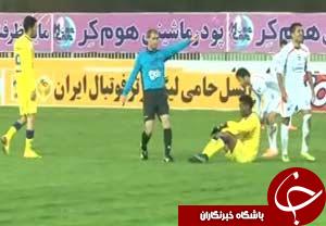 درگیری اقوام یکی از بازیکنان نفت با نیروی انتظامی