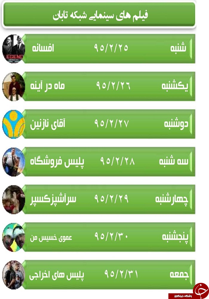 برنامه های صدا وسیمای مرکز یزد