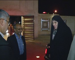 ورود معاون رئیس جمهور به اراک