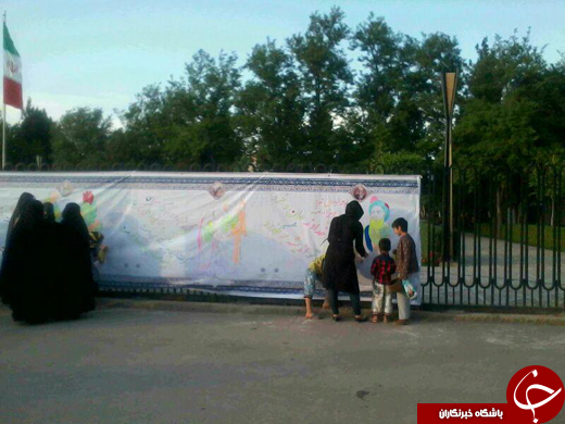 مراسم بزرگداشت فردوسی + فیلم و تصاویر