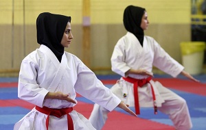 کرمانشاه صاحب 2 سهمیه در تیم ملی کاراته بانوان شد
