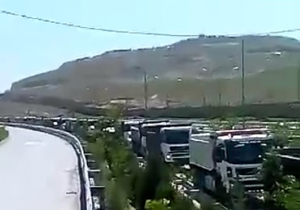 حمل بار سنگین ممنوع! + فیلم