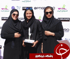 صدف صادق وزیری قهرمان مسابقات جایزه بزرگ شد