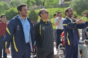 برگزاری همایش پیاده روی خانوادگی