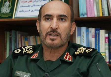 سردار صفاری: 100 مستشار نظامی از دانشگاه افسری سپاه به سوریه و عراق اعزام می&zwnj;شوند
