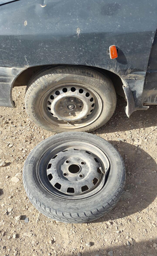 سرعت گیر وحشتناک در جاده بهارستان + فیلم و تصاویر
