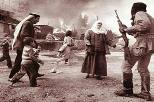 &laquo;نکبت&raquo;؛ روز تأسیس رژیمی جعلی به قیمت آوارگی هزاران فلسطینی