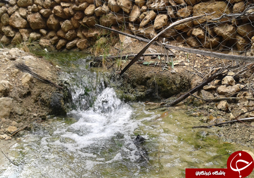 بُناب، سرزمین چشمه ها و آبشارها در هرمزگان