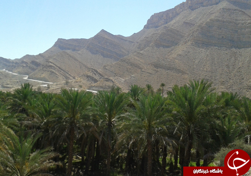 بُناب، سرزمین چشمه ها و آبشارها در هرمزگان