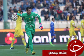 حضور بیرانوند در فدراسیون فوتبال