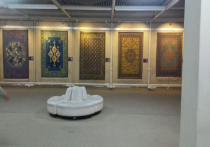 طرحی سه بعدی برای تابلو فرش