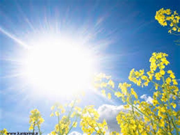 افزایش دمای هوا در استان همدان