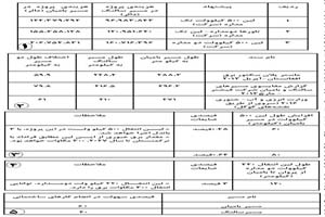 گزارش کمیته تخنیکی- لین انتقال برق ۵۰۰ کیلوولت