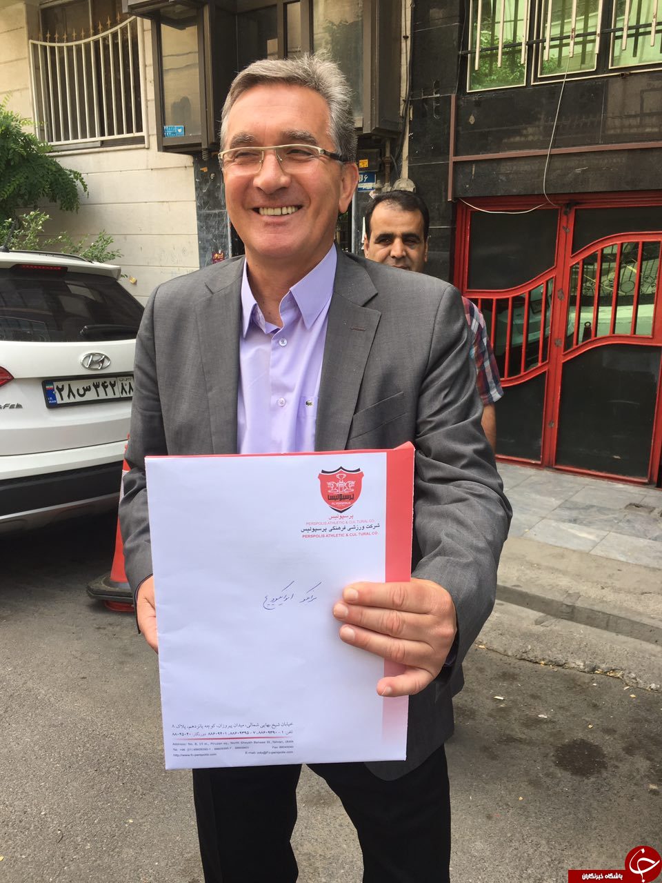 قرار داد برانکو امروز ثبت می شود