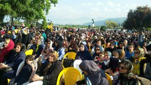 برپایی جشنواره استانی بهار نارنج  در لنگرود