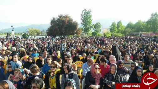 برپایی جشنواره استانی بهار نارنج  در لنگرود