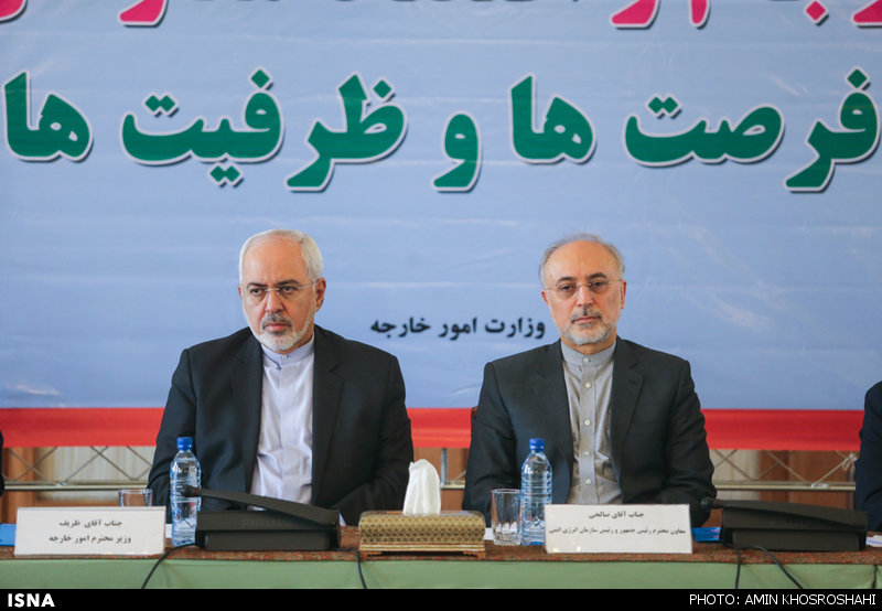 صالحی: فرآیند غنی‌سازی در حال پیشرفت است
