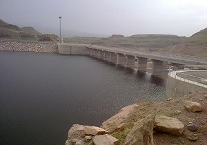 سرریز شدن سد سبلان برای دومین سال متوالی در 10 سال اخیر