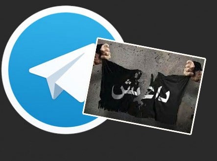 تلگرام، نرم افزار محبوب داعش