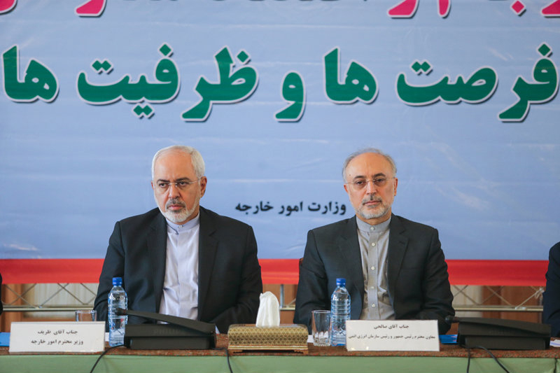صالحی: فرآیند غنی&zwnj;سازی در حال پیشرفت است