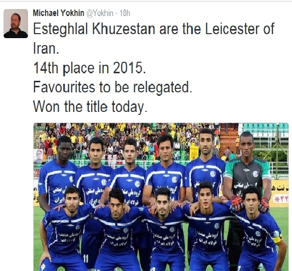 تبریک نویسنده اروپایی به استقلال خوزستان