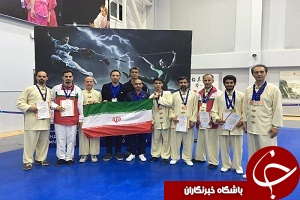 درخشش تيم تای چی ايران در مسکو