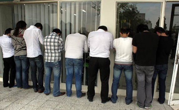 دستگیری تعدادی از وکلا در پارتی شبانه