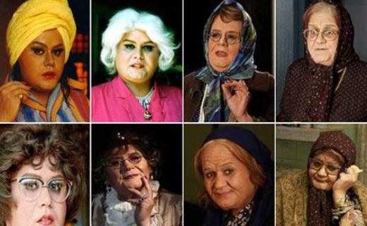 مردهایی که در سینما زن شدند!