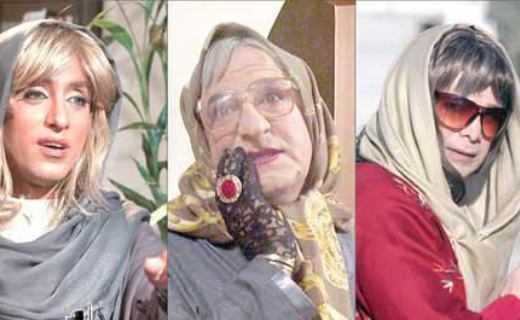 مردهایی که در سینما زن شدند!