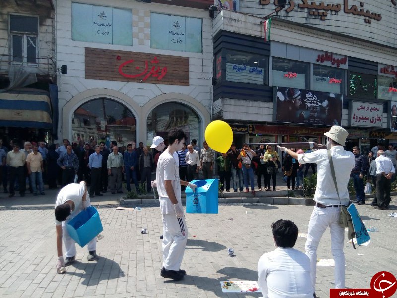آغاز بکار جشنواره بین المللی فیلم سبز در رشت+تصاویر