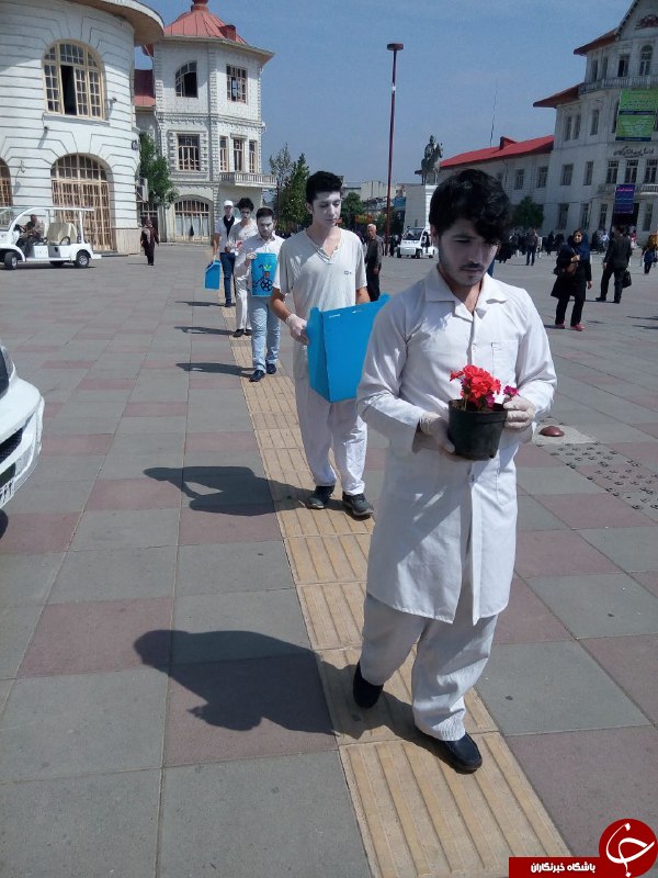 آغاز بکار جشنواره بین المللی فیلم سبز در رشت+تصاویر