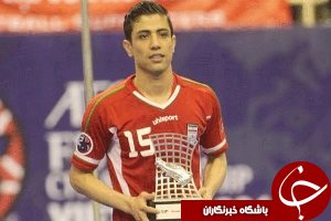 تاسیسات ماهی لیز فوتسال راصید کرد/ قرارداد داخلی طیبی امضا شد