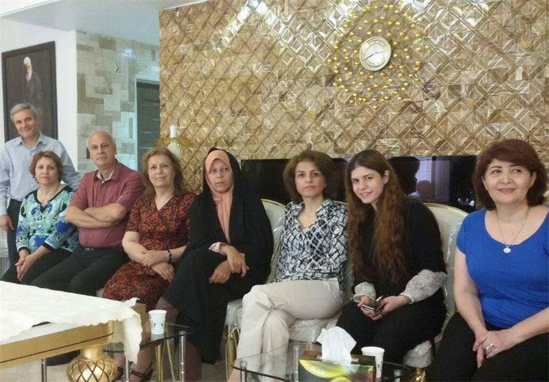 پشت پرده دیدار فائزه هاشمی با عضو ارشد بهائیت چیست؟
