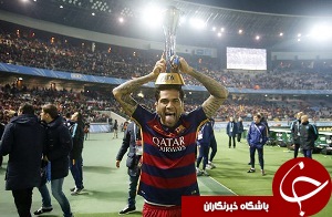 آلوز از پله پیش افتاد