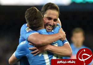 نایب قهرمانی ناپولی در شب رکوردشکنی ایگواین