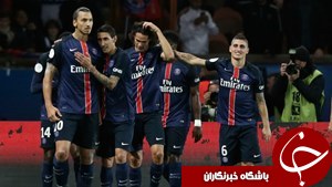 پایان کار پاری سن ژرمن با پیروزی پرگل/ زلاتان با رکورد شکنی پاریس را ترک کرد