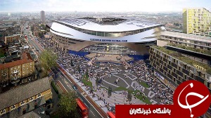 تاتنهام میزبان مسابقات تنیس ویمبلدون